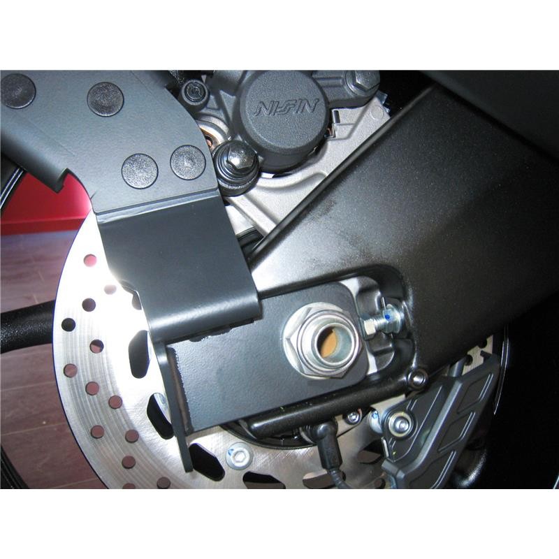 Support de plaque ras de roue Yamaha FZ8